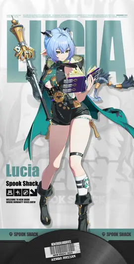 Agent Record | Lucia #zzzero #zenlesszonezero #Lucia