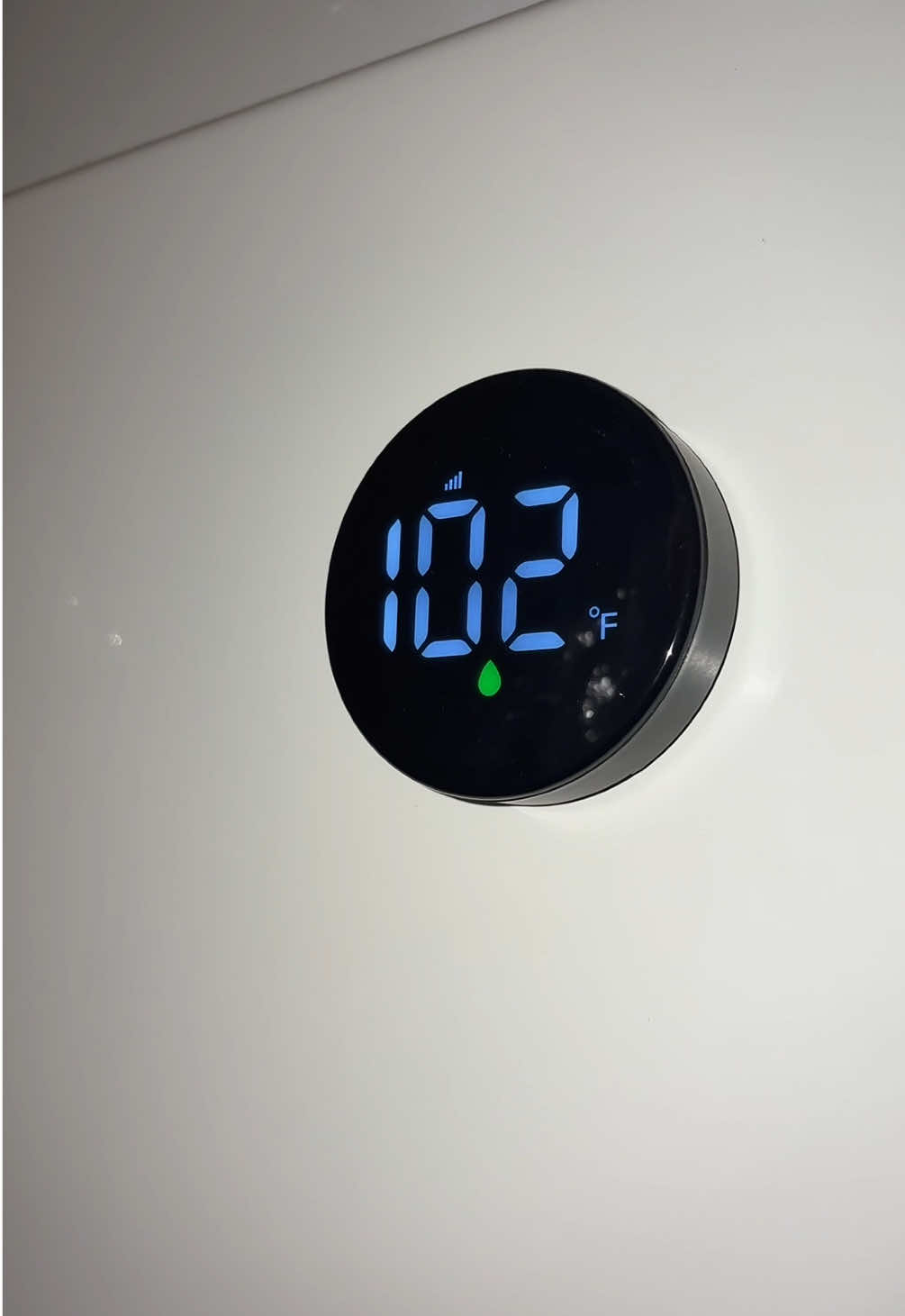 #water #watertemp #bathroommakeover #easyinstall this small is super cute and easy to install ‼️