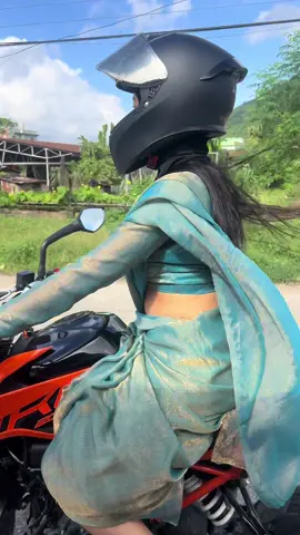 ❤️…#fyp #bikersapana💎 #ktmduke200 #sari 