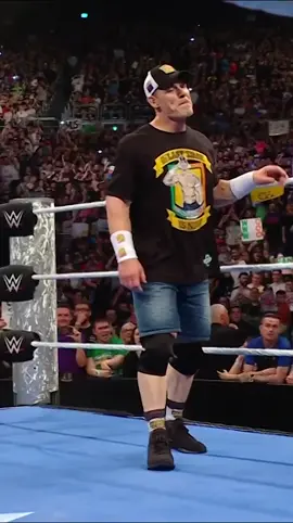 Te vamos a extrañar mucho, Cena 💙 #Dublin #SmackDown