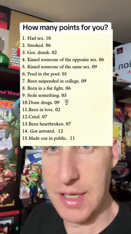 How Many Points For You?