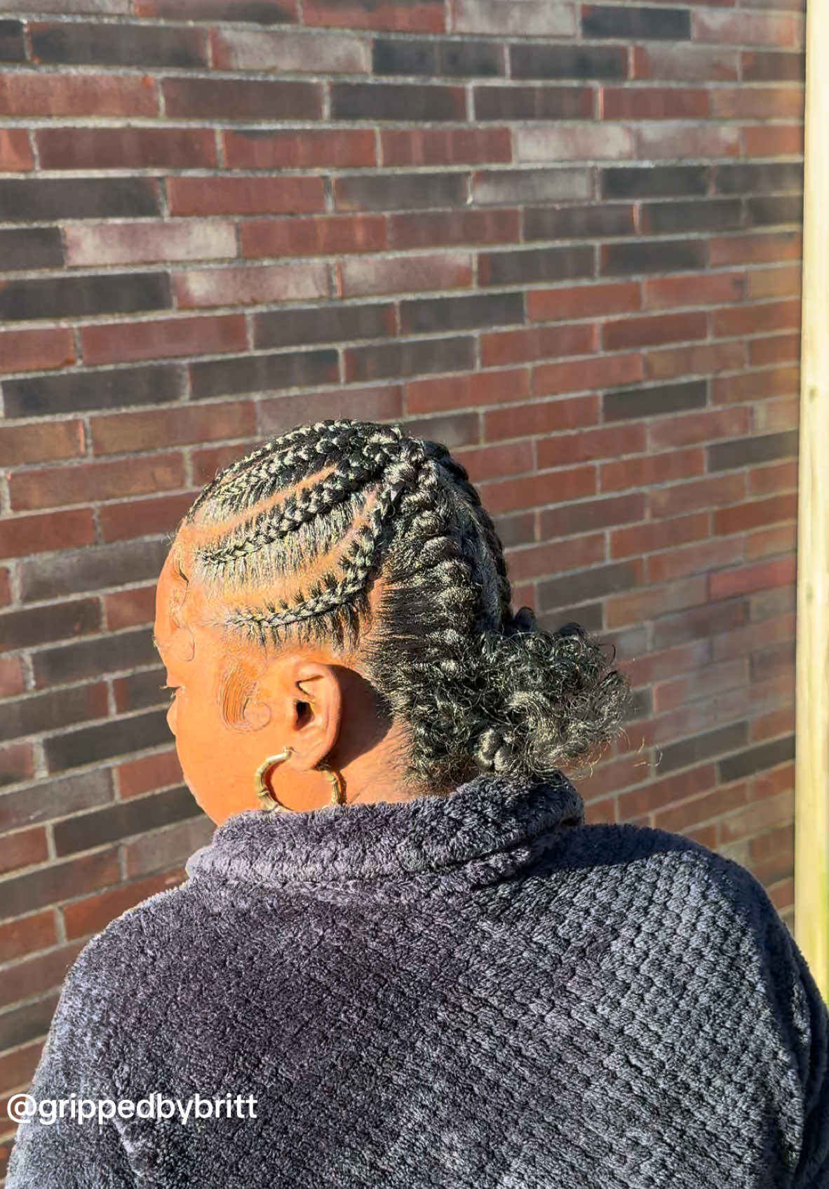 Tea☕️ 🤏🏽❤️🔥🔥 #StayingBusy #hair #clevelandbraider #GrippedByBritt #Focused #braider #fyp 