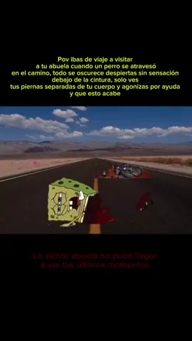 Bro la abuela u.u . . . . . . . . . .#void #voidmemes #voidmeme #perturbador #bobesponja 