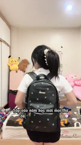 Sắm balo đi học thui mí bạn ơi,#ontop @ONTOP 