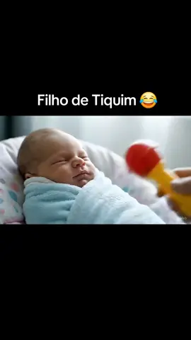 Filho de Tiquim #vo3 #bebefalando #bebeviral #humor 