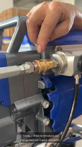 Snap On & Spray — Easy Quick Connect Coupler!#spray #sprayer #fyp 