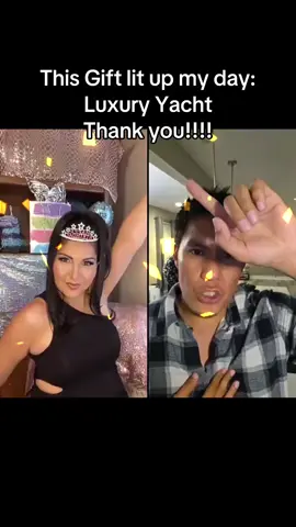One of the many fancy Gifts in my LIVE BIRTHDAY BATTLE. Thank you! For your support to my content.@Samwise Sammy #tiktoklive #livehighlights #livegift #luxuryyacht 