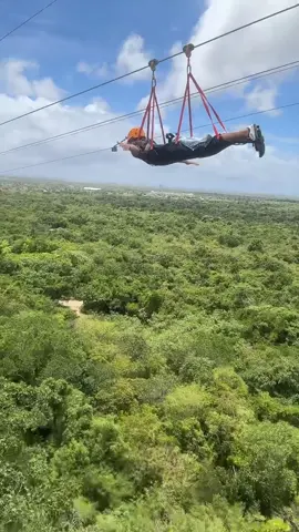 man I was so scared yall🤣🤣🤣!! Go book with @epic.adventurespuntacana 