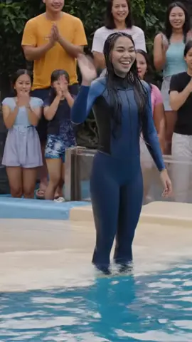 Lily last moments #Lily #emotional #foryou #orcas #dolphin 