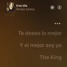 Eres Mía - Romeo Santos  #eresmia #romeosantos #letra #fyp #musica 