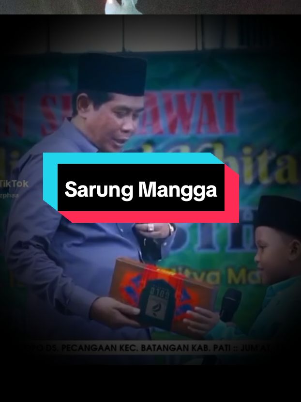 Kata kata sarung mangga..... Abah Anzha Anwar Zahid  #kids #funny #abahanza #anwarzahid #anaklucu #lucu #sarungmangga #ngaji #pengajianlucu 