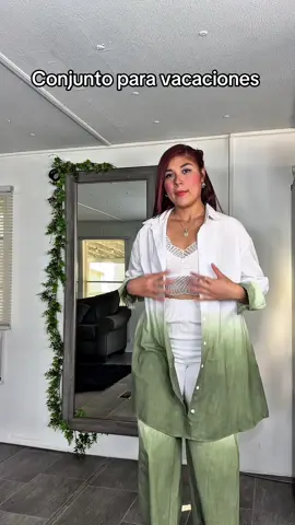 Conjunto para vacaciones 