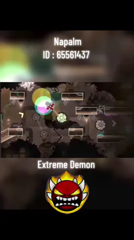 #fyp #viral #GeometryDash #NapalmGD #ExtremeDemonGD 