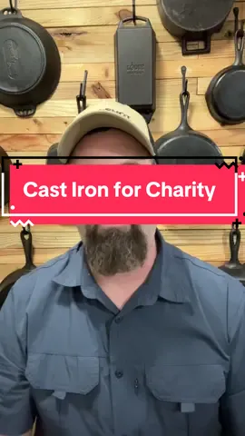 Be sure to include your TikTok handle when you email me a copy of your receipt #castiron #autism #charity 