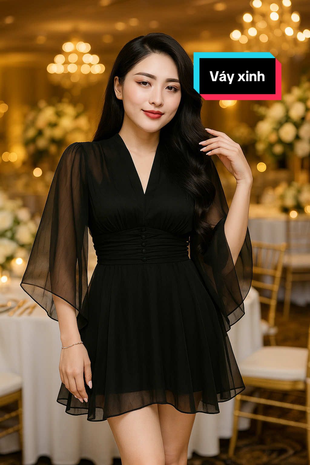 Set bộ đồ nữ giả đầm cao cấp, sang trọng #hoale4mua #setnu #bodonu #bonu #vayxinh 