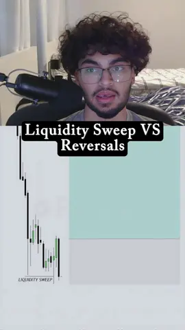 Liquidity Sweeps VS Reversals! Comment 