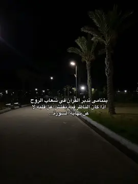 يتنامى تدبُّر القرآن في شِعاب الروح=إذا كان الناظر فيه يفتش عن قلبه، لا عن نهاية السورة. 😔 #fyp #explore #quran #الحمدلله_دائماً_وابداً #الشعب_الصيني_ماله_حل😂😂 