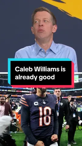 Don’t get it twisted: Caleb Williams is already good #NFL #sports #football 