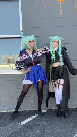 Double vbs miku?!@Enna ♡ #hatsunemikucosplay#projectsekaicosplay#vividbadsquadcosplay#vbscosplay#hatsunemiku 