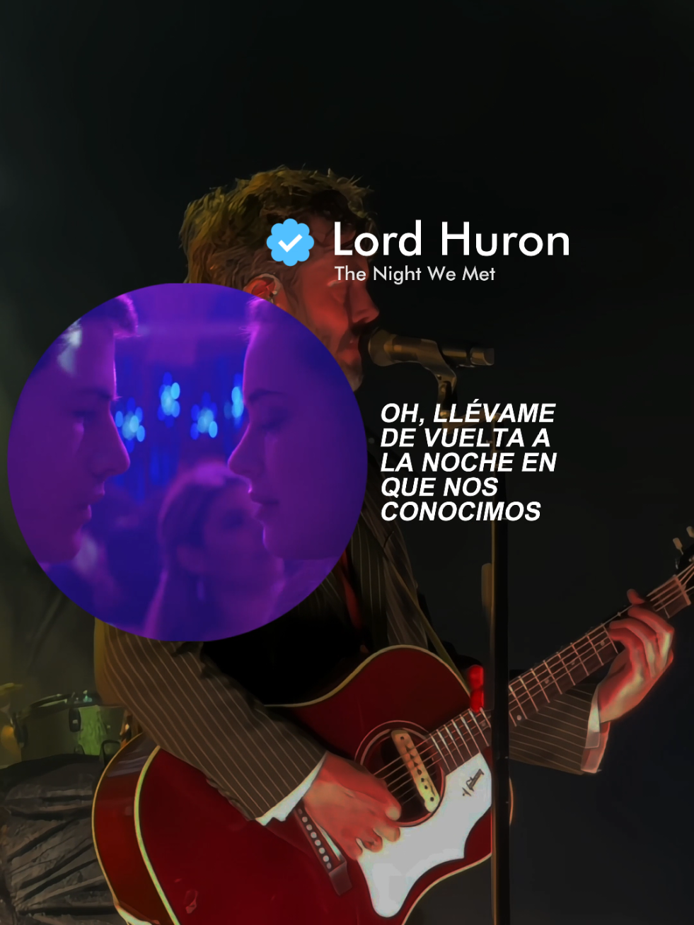 Lord Huron - The Night We Met - traducción en español #lordhuron #thenightwemet #traduccion #letras #lyrics 