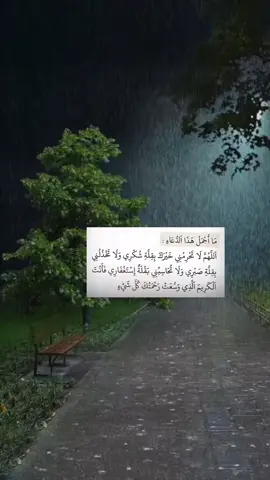 ‏يا رب يا الله يا حي يا قيوم اللهم أسألك العفو والعافية في ديني ودنيا ومحيي ومماتي اللهم ارزقنا من عندك يا رب اللهم ارزقنا