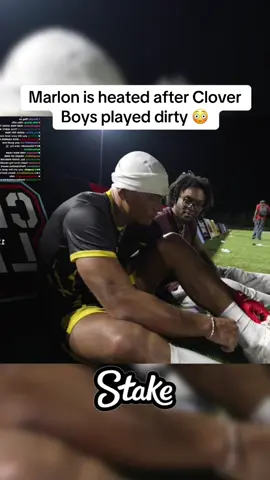 They were fouling like it wasn’t flag football 💀