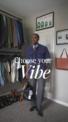 Which vibe you going with? #mensfashion #outfitideas #fyp 