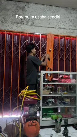 Usaha aja dulu rezeki udah ada yang ngatur kok#moto #bengkel #usaha #usahasendiri 