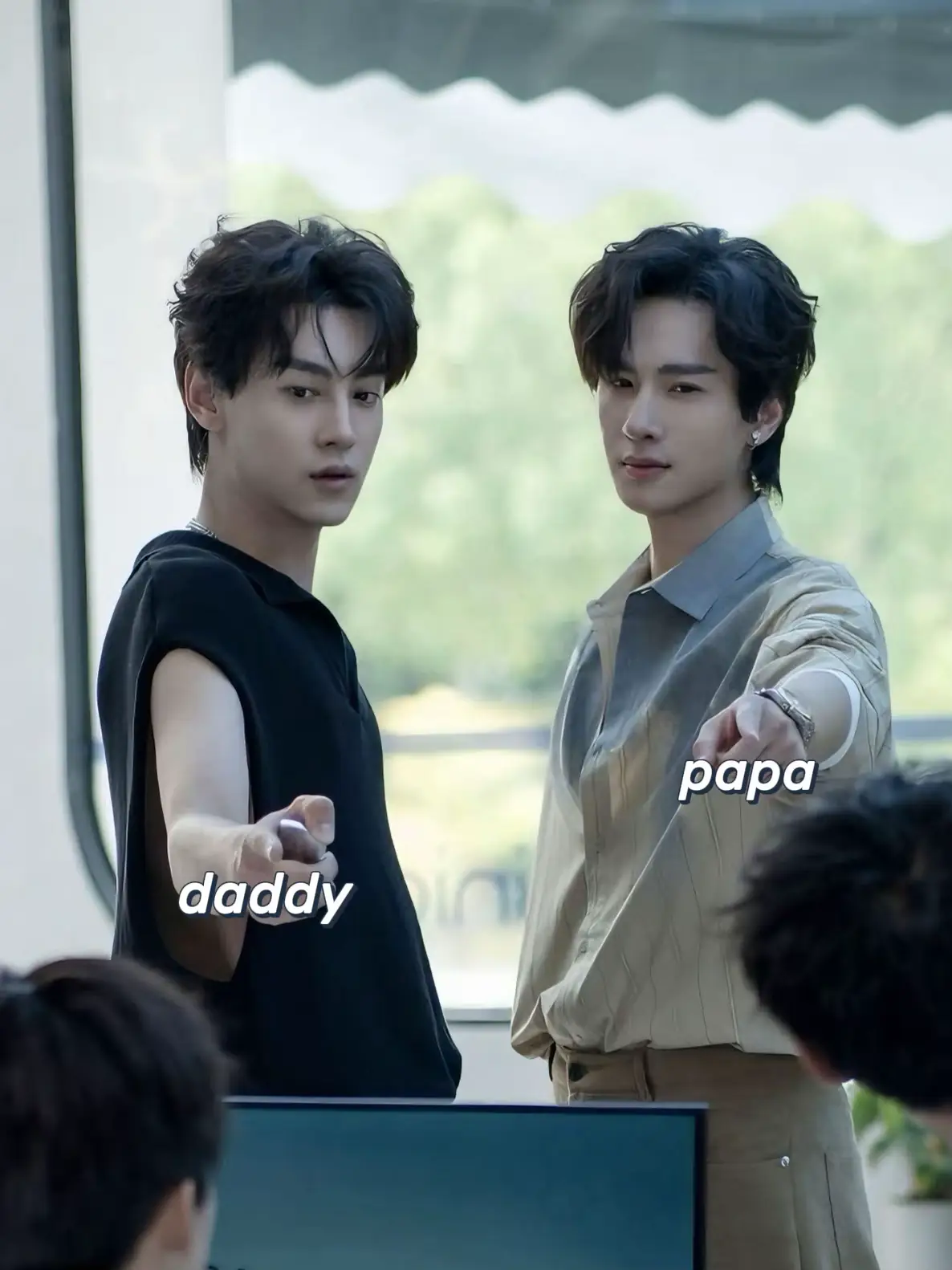 i'll take both THANK YOU #revengedlove #tianxuning #zhanxuan 