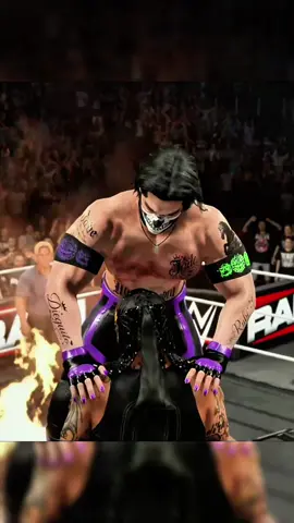 Penta vs UltimaSombra  Extreme Rules Match  #ultimasombra #wwe2k25 #littleshadow #mexico🇲🇽 #parati 