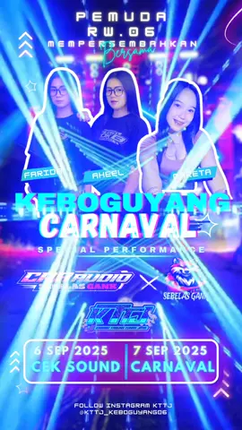 🥳 @CRA AUDIO GRESIK #sebelasgank #sounviraltiktok #soundkarnaval #soundviral