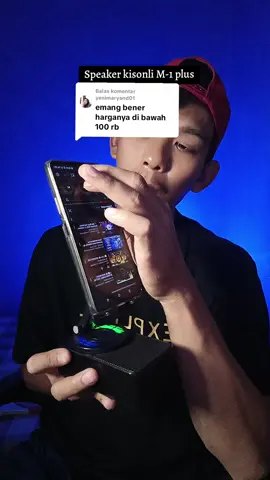 Membalas @yenimaryand01 Speaker phone holder kisonli M-1 plus #speakerkisonli #speakerkisonlim1plus #speakerbluetooth #speakerphoneholder #phoneholder 