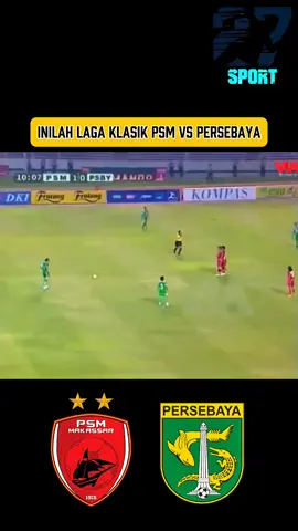 Inilah laga klasik PSM Makassar vs Persebaya Suarabaya #psmmakassar #persebaya #bonek #themaczman 