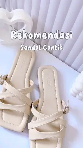 pesona AMORA, beige color🤍.                          #celestiashoesid #sendalwanita #fypシ゚ #fyppppppppppppppppppppppp #diskon50persen 