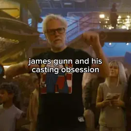 he REALLY likes his friends #jamesgunn #superman #guardiansofthegalaxy #director #fyp 
