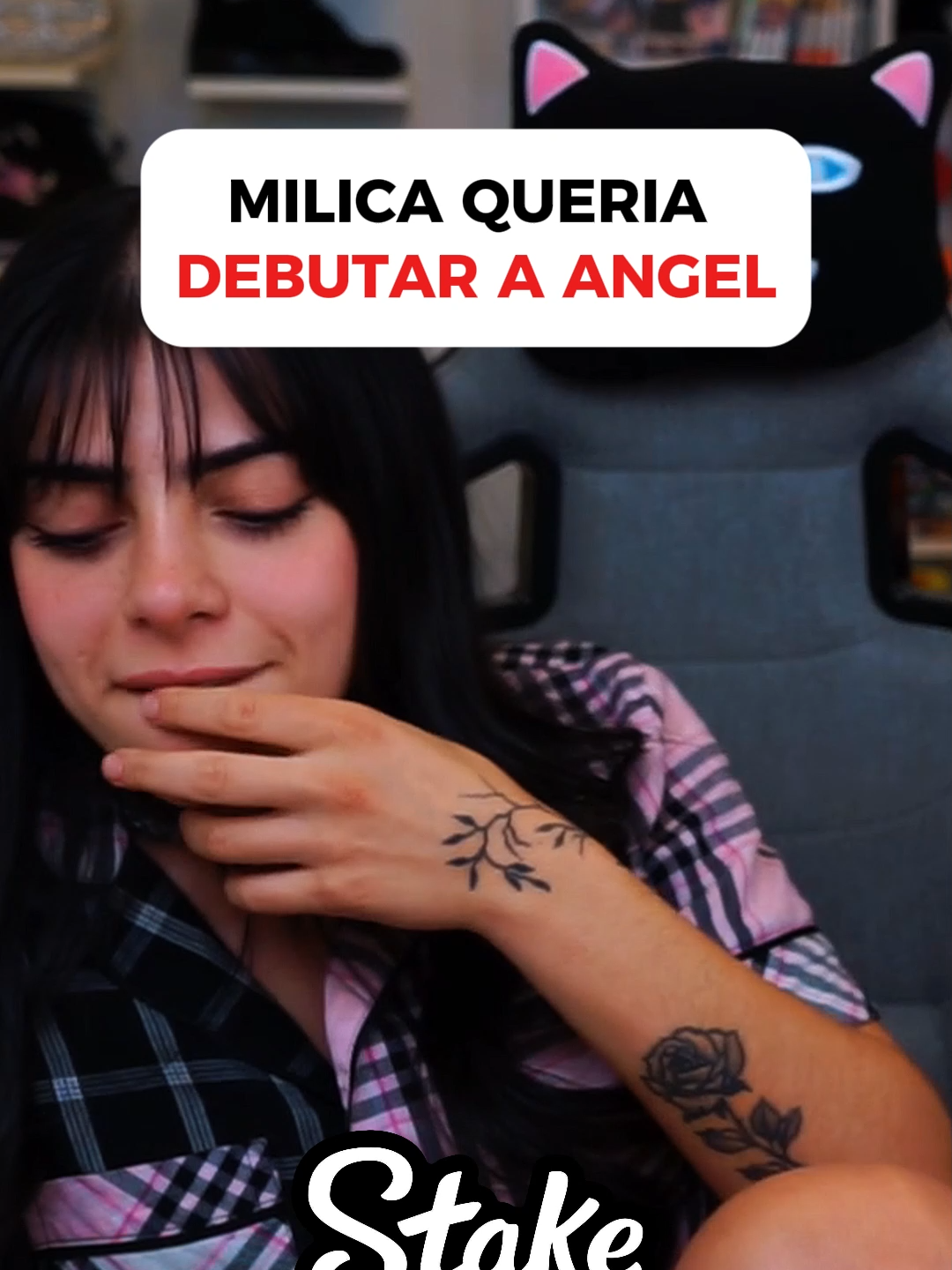 milica queria debutar a angel #angel #debut #milica #streamer #clipsar #fyp