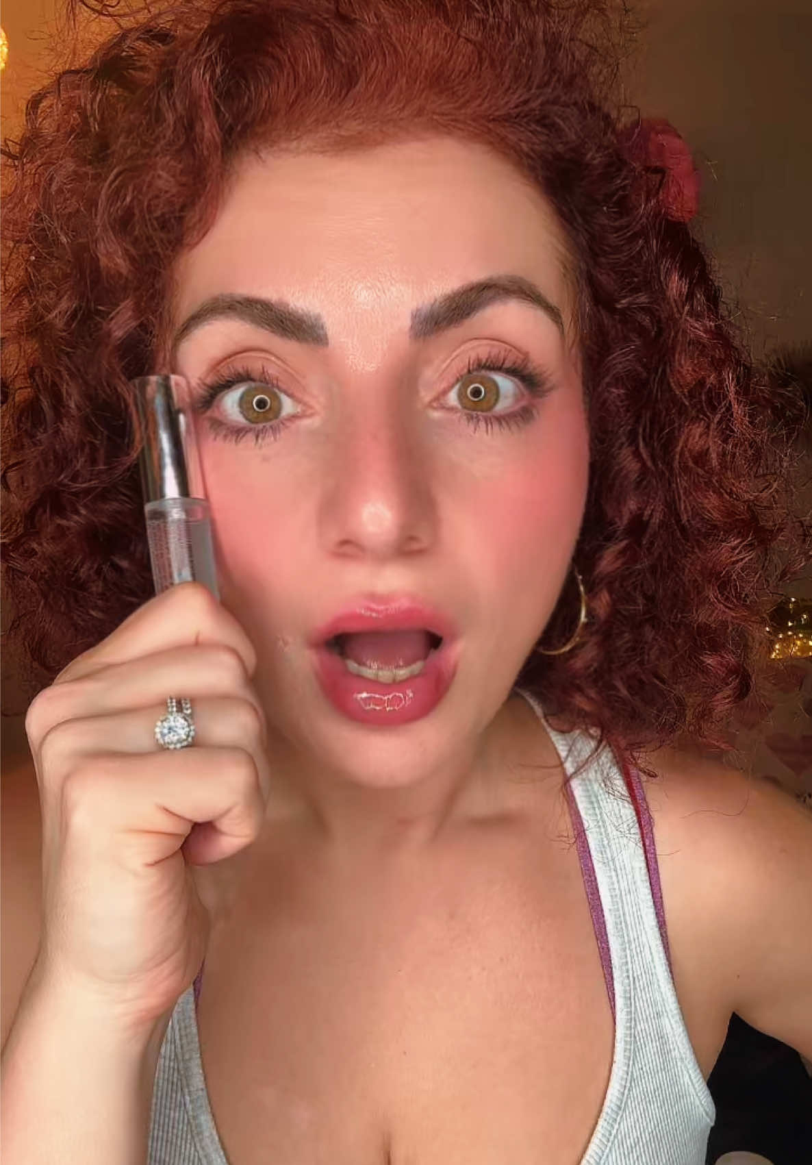 Lip injections in the bottle 😱🤯 #tiktokshopcreatorpicks #drmelaxin #lipplumper #lipinjection #lipplumpergloss 