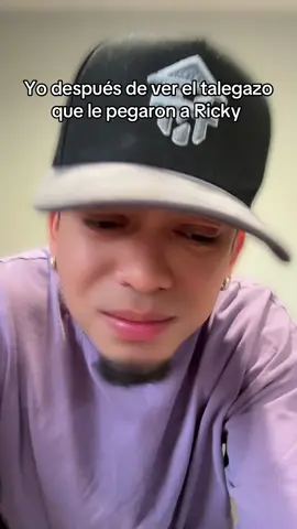 Pobre Ricky quien vio el talegazo 🥺