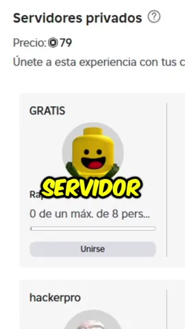 Cómo tener un SERVIDOR PRIVADO GRATIS en Steal a Brainrot (ADMIN ABUSE) #roblox #fyp #robaunbrairont #stealabrainrot #gamerentiktok 