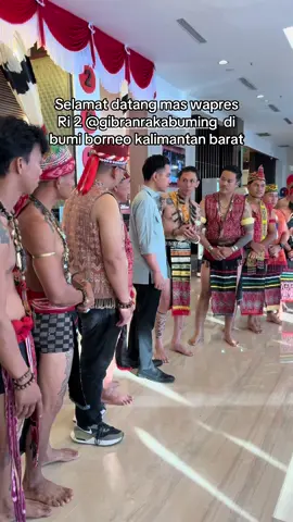 SELAMAT DATANG WAKIL PRESIDEN @Gibran Rakabuming  DI KALIMANTAN BARAT