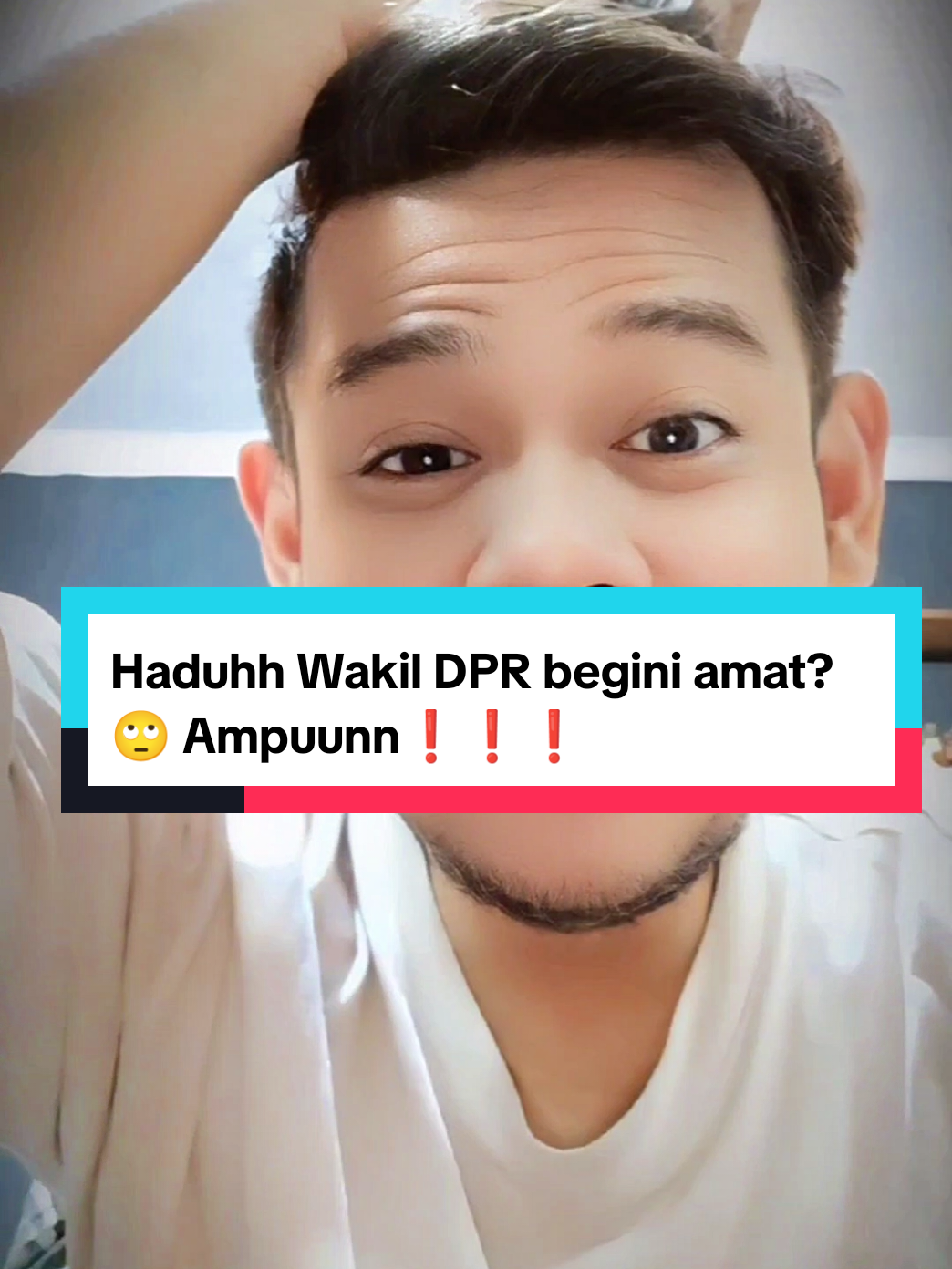 Yang paham cara berhitungnya Wakil DPR ini silahkan Komentar?🤣🤪 #Adieskadir #wakildpr #DPR #dewanperwakilanrakyat #suararakyat 