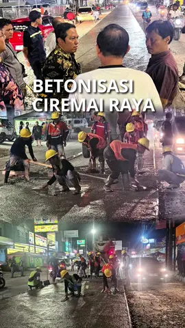 Alhamdulillah, pengerjaan peningkatan Jalan Ciremai Raya resmi dimulai . Ini adalah bagian dari upaya Pemerintah Kota Cirebon untuk menghadirkan infrastruktur yang lebih baik, aman, dan nyaman bagi masyarakat. Saya memahami bahwa proses pengerjaan ini menimbulkan ketidaknyamanan sementara, khususnya bagi warga di wilayah Perumnas dan Kalijaga. Untuk itu, saya mohon maaf dan terima kasih atas kesabaran serta pengertiannya. InsyaAllah, setelah selesai, jalan ini akan semakin memudahkan aktivitas masyarakat. Peningkatan jalan ini bukanlah akhir, melainkan langkah awal untuk mewujudkan Kota Cirebon yang jalannya mulus, lingkungannya bersih, serta menjadi kota yang nyaman untuk semua warganya.  Mohon doanya agar pembangunan ini dapat berjalan lancar, tanpa adanya hambatan berarti. Semoga Kota Cirebon jauh lebih baik.  #CirebonSetara #CirebonMaju #CirebonNyaman #KotaCirebon #InfrastrukturCirebon   
