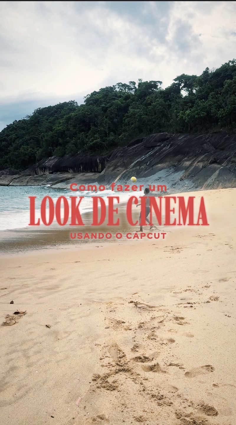 Quer deixar seu vídeo com aquele ar cinematográfico? No CapCut é só aplicar os filtros certos e ajustar a intensidade. Simples, rápido e com resultado profissional! 👉 Salva esse vídeo e testa no próximo projeto. #cinematic, #cinematicvideo, #capcut, #cinematography, #colorgrading 