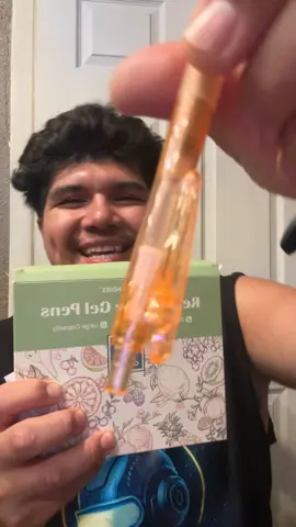 Great, here’s a shoppable video script for Four Candies 12Pack 0.5mm Quick Dry Retractable Gel Pen Set, Cute Transparent Fine Point Multicolor Note Taking Aesthetic lnk Pens, Comfort Grip 12 Ink Colors Drawing Writing School Office Home,School supplies,Back To School:  ---  ##[Scene 1: Hook]## I just received this amazing gel pen set from **Four Candies**! ##[Scene 2: Body]## These pens have a sleek design and offer a smooth and consistent writing experience. They're perfect for use on paper, making them a great choice for both work and personal use. I've been really impressed with the quality and find them perfect for my daily note-taking. ##[Scene 3: Call to Action]## Don't miss out! Click the link below to get yours now and **experience the difference**. ##tiktokshop #tiktokshopping  #tiktokshopfinds #birthdaygift #gift               
