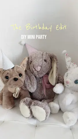 The Birthday Ep 3: DIY party hats 🥳 #diypartyhats #partyhats #diybirthdaydecor #2ndbirthday #firstbirthday 