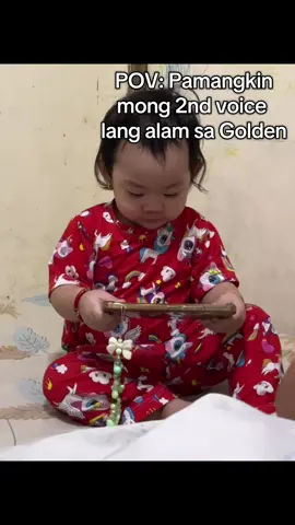 Official 2nd voice of Golden by Huntrix #golden #huntrix #kpopdemonhunters #baby #trending