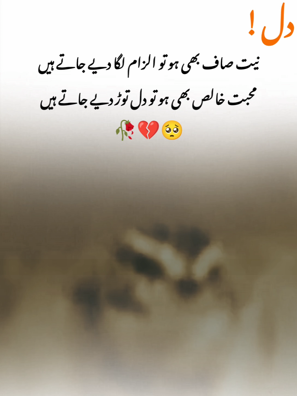 it's true 🥀💔🥺  #fypシ゚ #fypviralシ #urdupoetry #onemillionaudition 