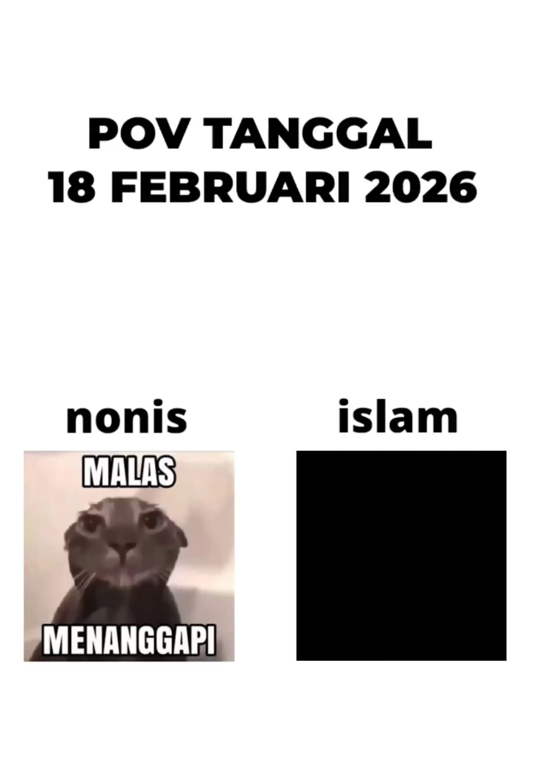 POV TANGGAL 18 FEBRUARI 2026✨#bismillah#foryoupage#ramadhan#puasa#fyppppppppppppppppppppppp 