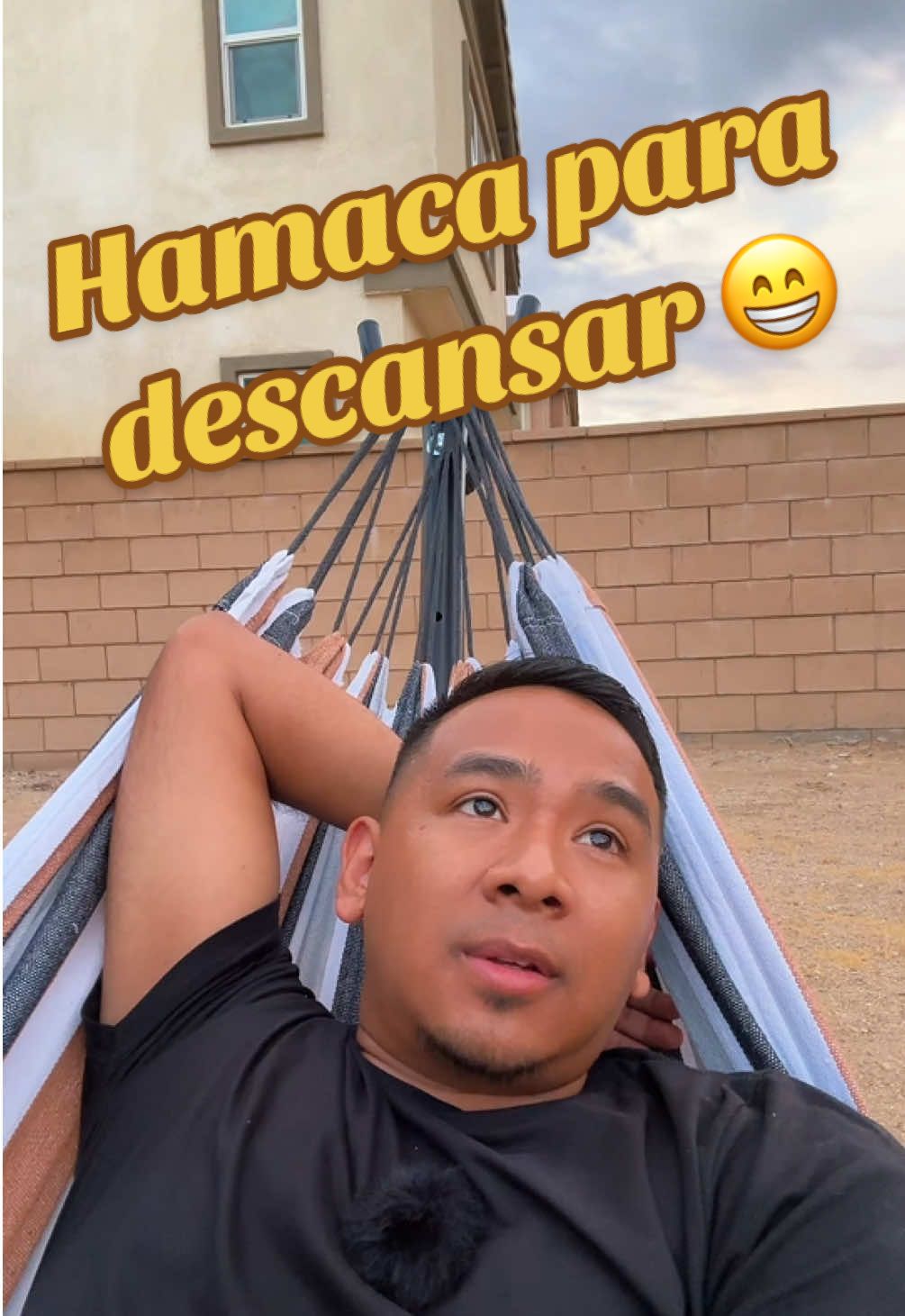 Hamaca para llevar a todos lados. 
