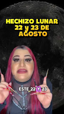 HECHIZO LUNA NEGRA 22 y 23 DE AGOSTO 🔮🧿✨ #witch #witchcraft  #witchtok #secretodebruja #witchlife 